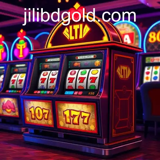 The Fascinating World of Slot Machines: An Insight into Jilibd